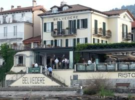 Belvedere, hotell sihtkohas Stresa