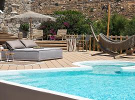 Palladium Hotel, hotell sihtkohas Platis Yialos Mykonos