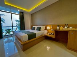 Huvan Beach Hotel at Hulhumale, hotell sihtkohas Hulhumale