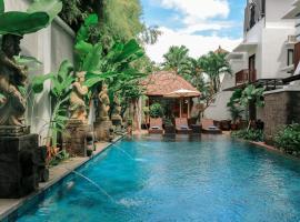 Argya Santi Suite and Villas, hotel a Seminyak