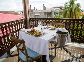 Spice Palace Hotel, hotel di Zanzibar City