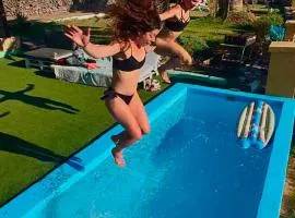 Adeje - TwinFin Hostel & Surf Yoga Camp