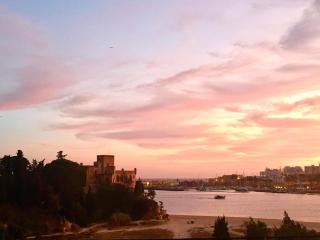 Front line townhouse Face la mer in Ferragudo luxury sea views - 9