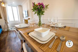 L'Haussmann, Rare, Appartement Vue Château et Palmiers - 6