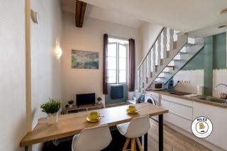 Le P'ti Pau - Centre de Pau - Appartement lit double - 0