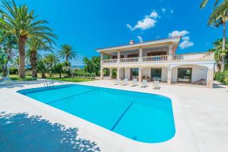 Beautiful Mallorca Villa Can Raime 4 Bedrooms Gorgeous Garden Private Pool Palma - 0