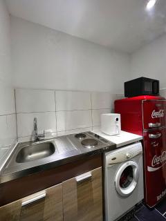 Erdgeschoss Wohnung Wiesbaden Stadtmitte 2 Zimmer Küche Bad - 3