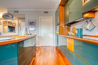 CaseOspitali - Casa Di Bibi, colorato ed elegante bilocale vicino al Naviglio Martesana per 4 - 8