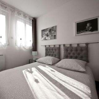 gîte 65 m2 200 m gare t-g-v 400 m centre-ville grand parking 250 places gratuit face au logement - 4