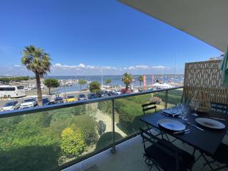 T3 avec terrasse, parking et wifi à Arcachon - FR-1-374-163 - 0