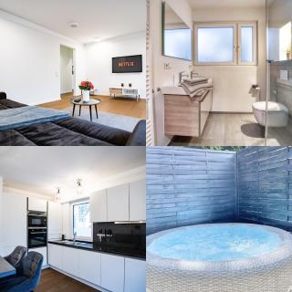 Whirlpool - zentral - Designloft mit XXL Terrasse - 0