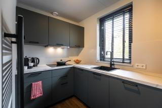 luxe vakantiehuisje - sauna - natuur - strand - 3