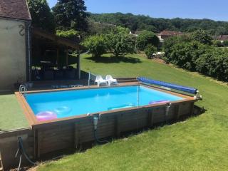 la maison d'en bas avec belle piscine - 0