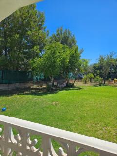 Large yard, large lawn, independent villa - 5