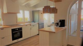 Ferienhaus mit Meerblick, Klimaanlagen, Heizung und schnellem Wlan, privater Parkplatz - 6