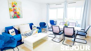 5 Chambres 3 Sdb Parking Gratuit - Idéal Groupe - 0
