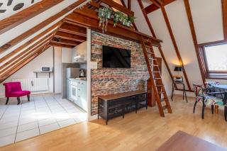Logement atypique avec mezzanine - 4