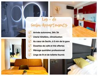 Appart'hôtel - Seclin-Appartements - 9