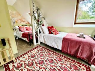 Forest Studio Apt free gated Parking on 2 acres Garden - 7