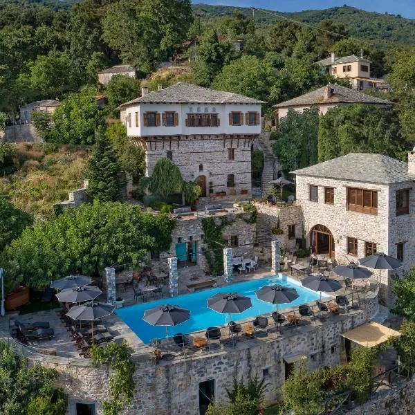 Sakali Mansion, hotel din Pinakátai