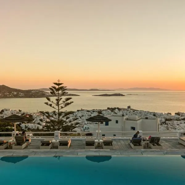 Hotel Alkyon, hotell sihtkohas Mükonos