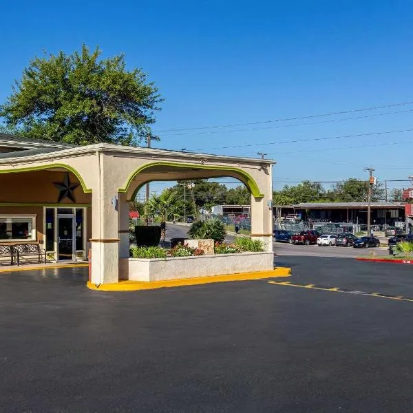 Rodeway Inn San Antonio Lackland AFB - SeaWorld, hotel in San Antonio