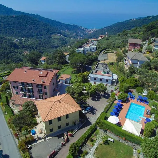 Hotel La Vigna, hotell sihtkohas Moneglia