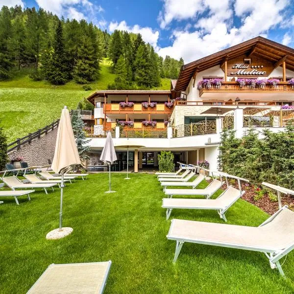 Hotel Muliac, hotel Selva di Val Gardenában