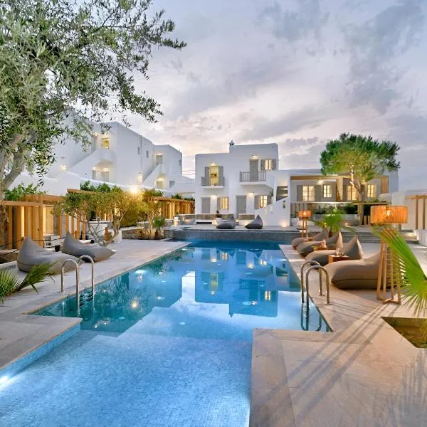 Petinos Hotel, hotell sihtkohas Platis Yialos Mykonos