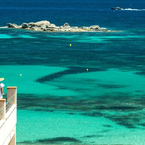 Hotel Tahiti, hotell i Es Pujols