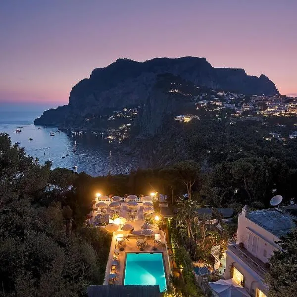 카프리에 위치한 호텔 Hotel Villa Brunella