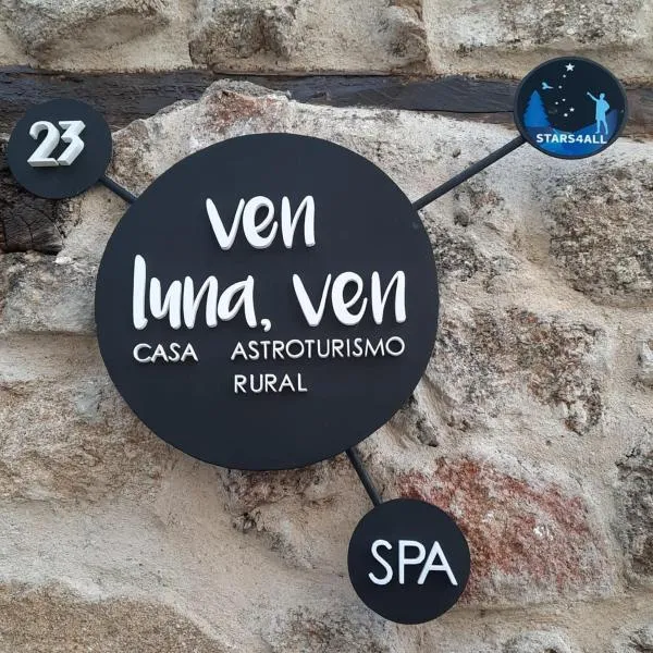 VEN LUNA, VEN Casa-SPA Astroturismo rural TR-CC-00361, hotel di Casas del Castañar
