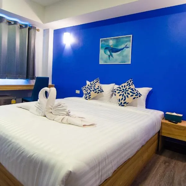 Bleu Marine Sattahip Hotel，位于Ban Nong Sa的酒店