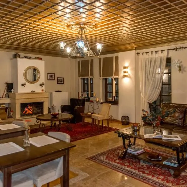 Αρχοντικό Κρανά, ξενοδοχείο στους Ασπράγγελους