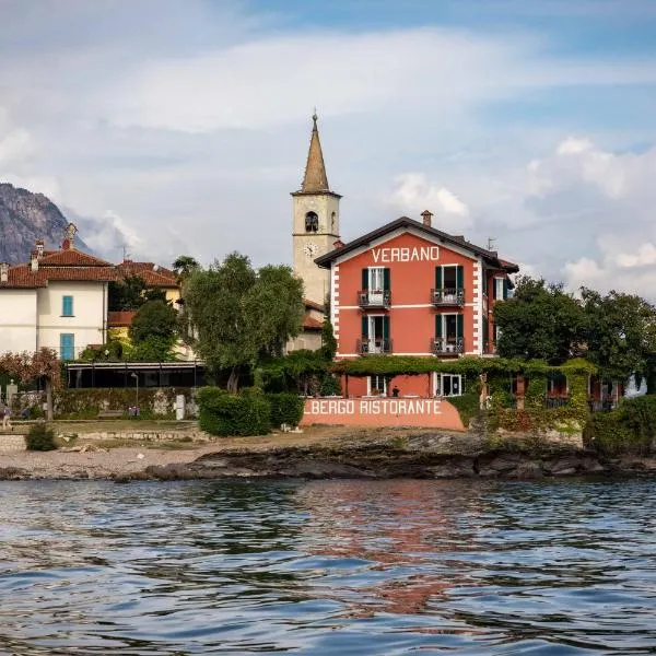 Albergo Ristorante Il Verbano, hotell sihtkohas Stresa