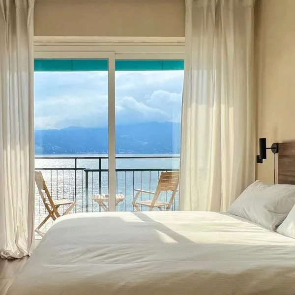 La Dama del Porto, hotell sihtkohas Laveno-Mombello