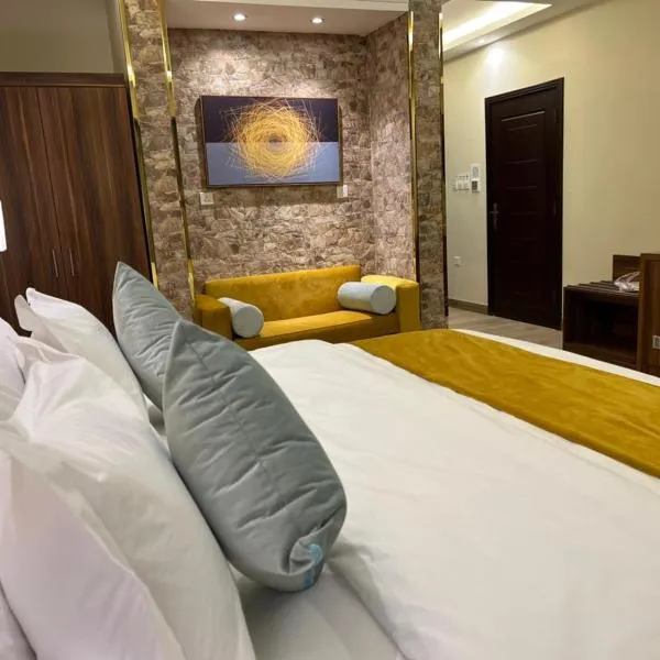 فندق لحظات, hotel a Gedda