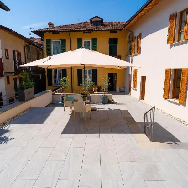 Locanda Alberti，位于曼德洛德拉廖的酒店