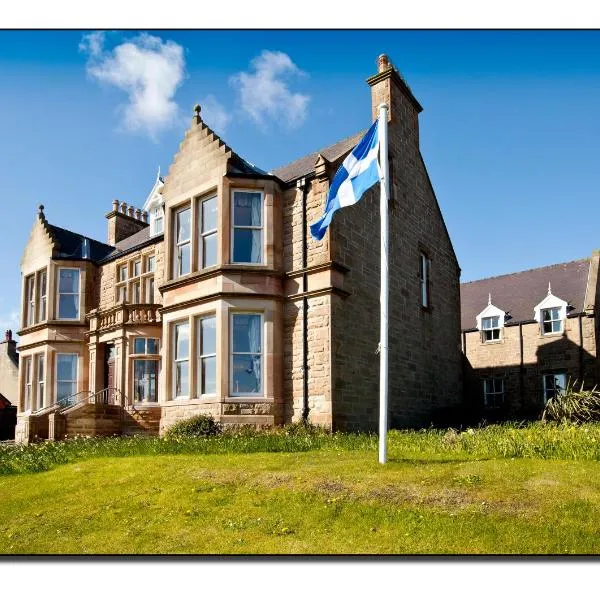 Islesburgh House Hostel, ξενοδοχείο στο Λέργουικ