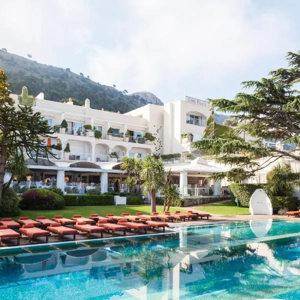 아나카프리에 위치한 호텔 Jumeirah Capri Palace