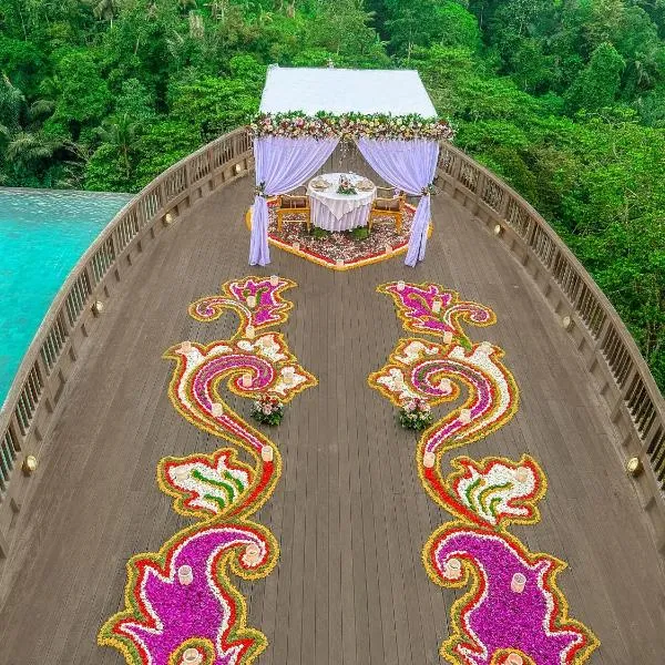 우붓에 위치한 호텔 Kastara Resort