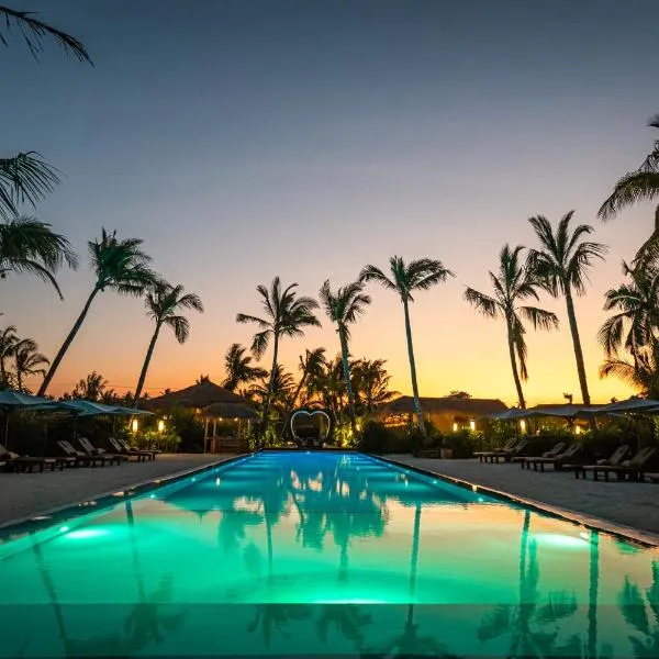 Sensations Eco-Chic Hotel, hotel di Pwani Mchangani Mdogo
