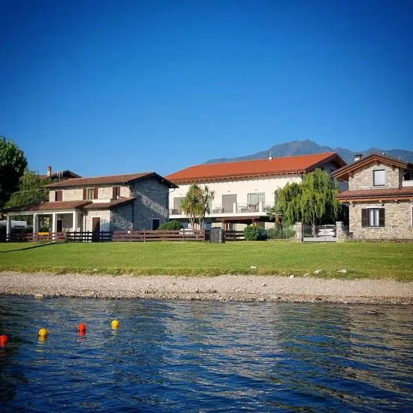 Resort le Vele Suites and Apartments，位于多马索的酒店