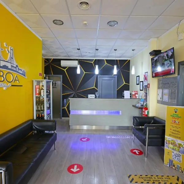 Pensao Praca Da Figueira, hotel a Lisbona