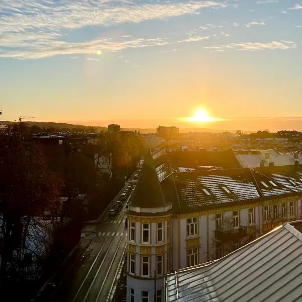 Frogner Gården Penthouse Terrasse, hotel a Oslo