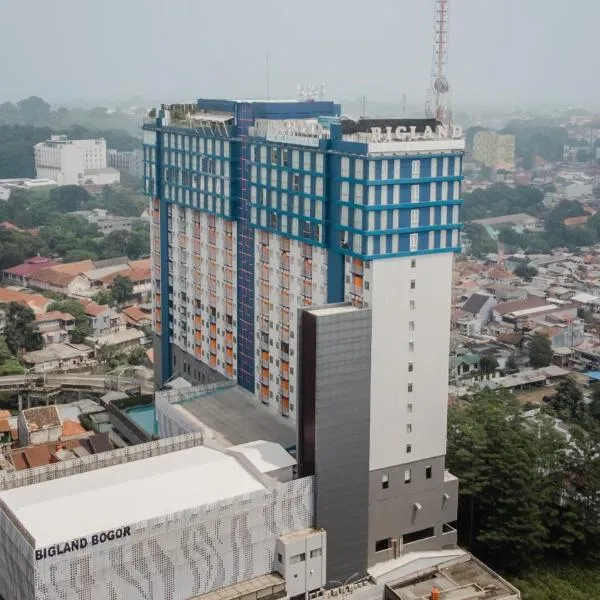 Bigland Bogor Hotel Powered by Archipelago, hotel di Bogor