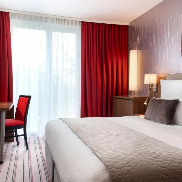 Leonardo Hotel Dresden Altstadt, hotell Dresdenis