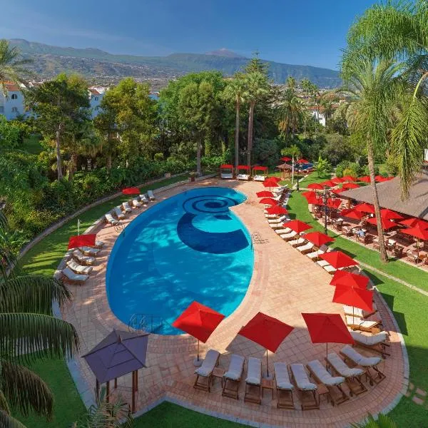 Hotel Botanico y Oriental Spa Garden, hotel Puerto de la Cruzban