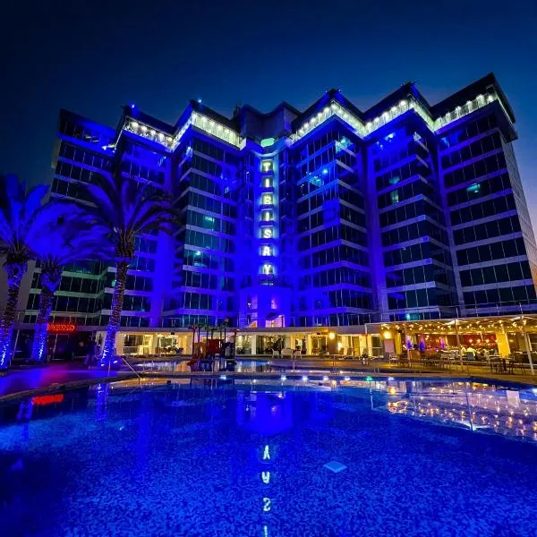 Tibisay Hotel Boutique Margarita，位于波拉马尔的酒店