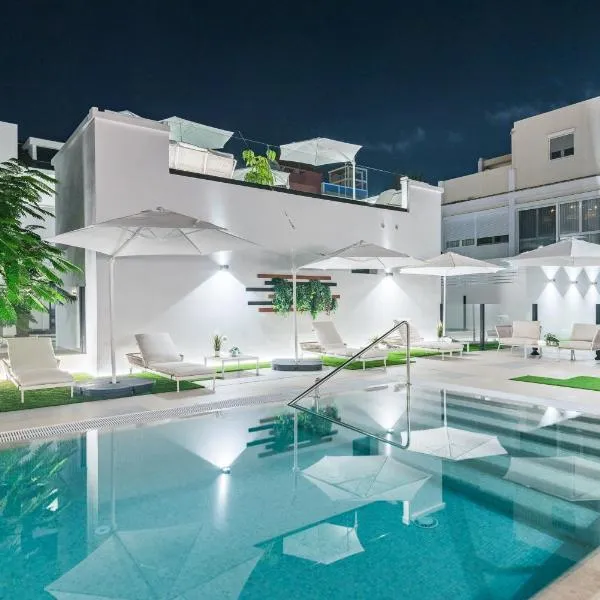 La Vega de Ciudad Jardín Suites, hotell Las Palmas de Gran Canarias
